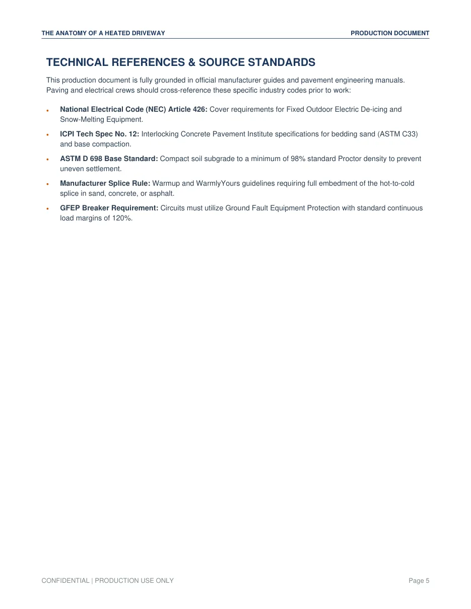 Heated driveway video script — slide 5