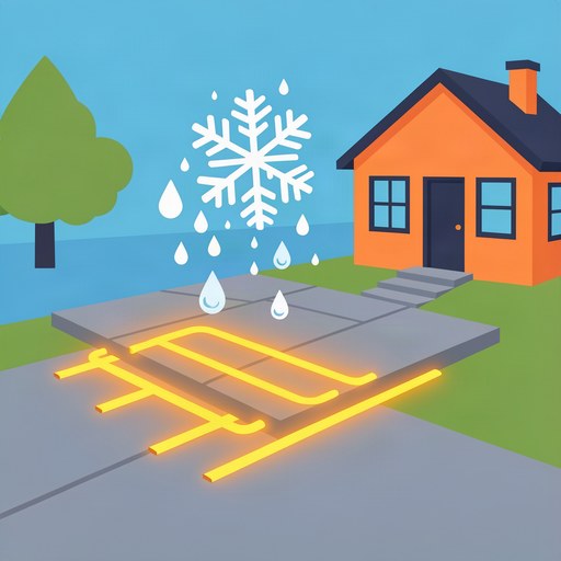 Heated Driveways in Akron: What the Specs Actually Say