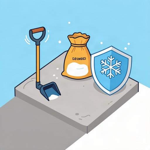 Winter Concrete Care for Akron