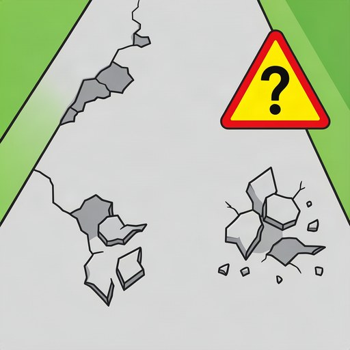 Why Is My Driveway Flaking and Spalling?